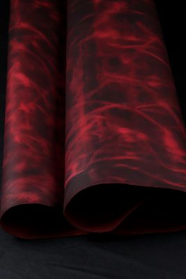 Leather &quot;Hardwax&quot; - Cherry