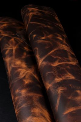 Leather &quot;Hardwax&quot; - Antique Brown