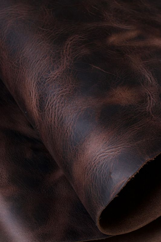 Stock Leather - Badalassi Wax Castagno