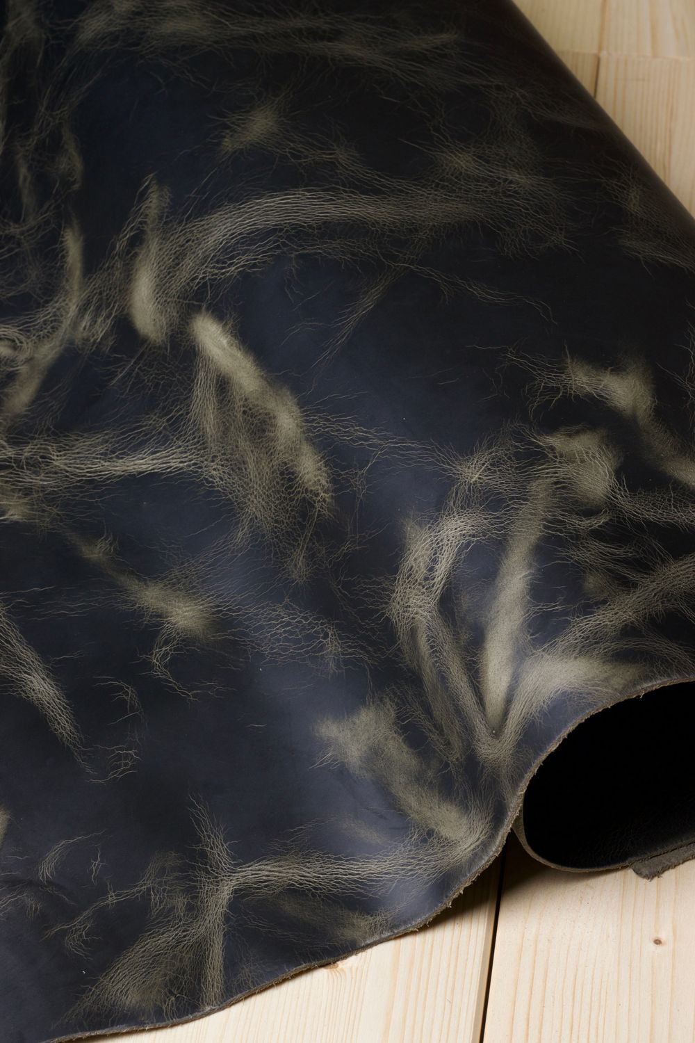 Stock Leather - Badalassi Wax Grigio