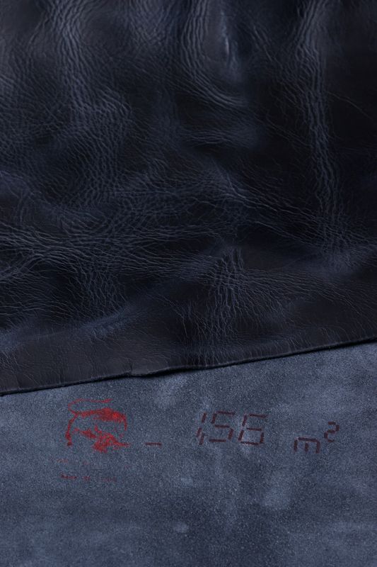 Stock Leather - Badalassi Wax Navy