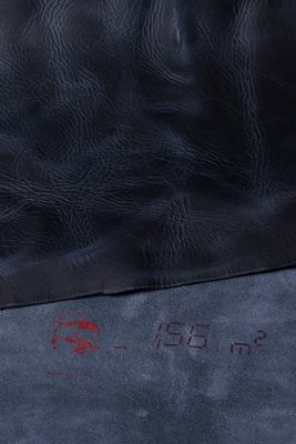 Stock Leather - Badalassi Wax Navy