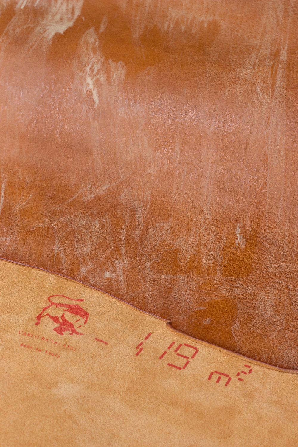 Stock Leather - Badalassi Caglio Cognac