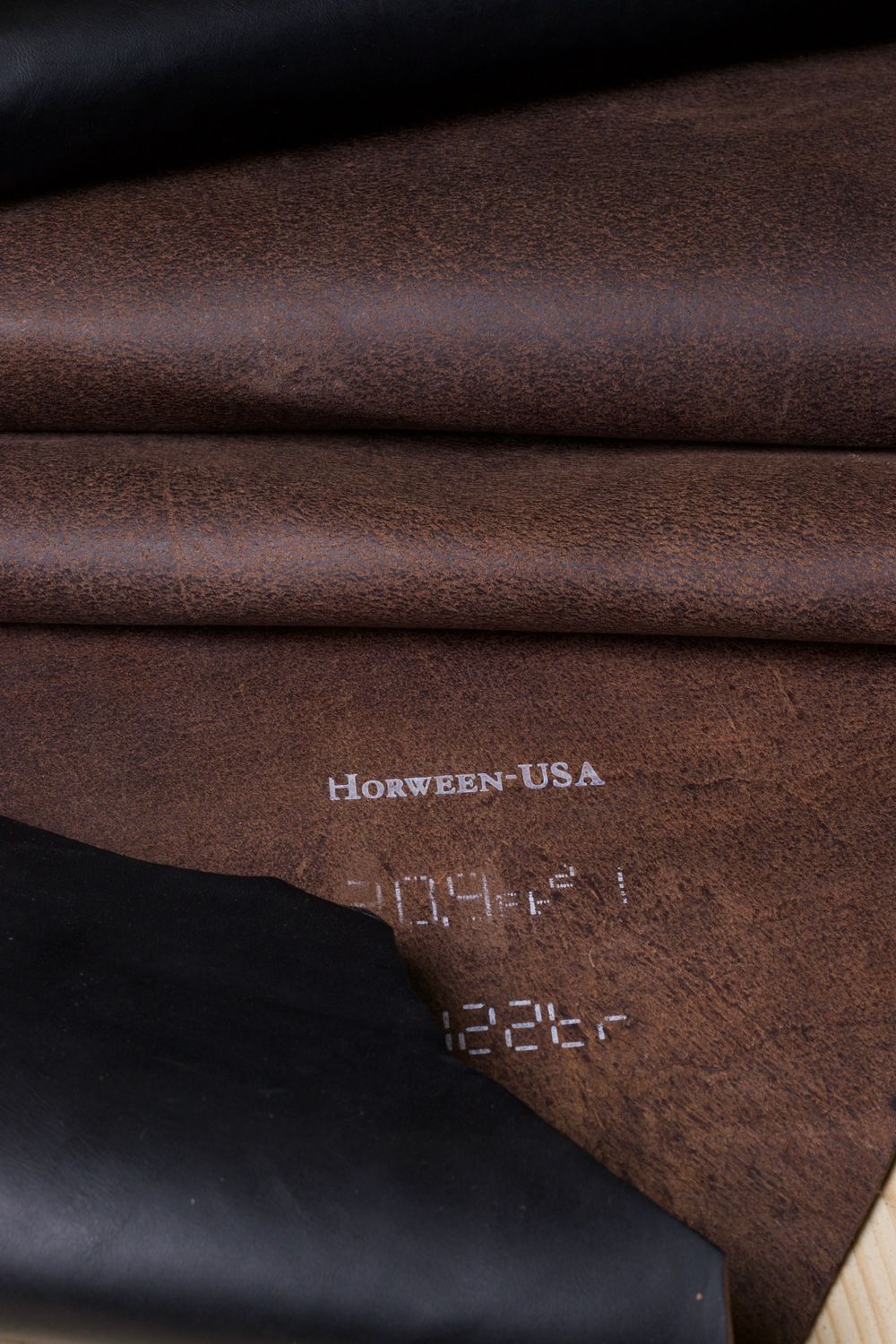 Stock Leather - Horween Horse Front Glace
