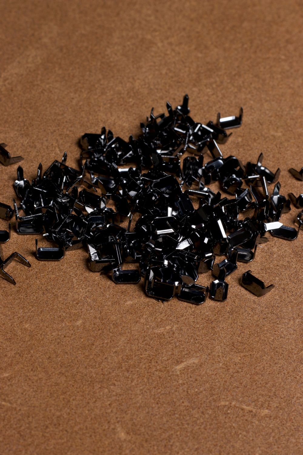 Zipper Stopper - Gun Metal