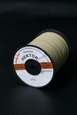 1.0mm Cream Waxed Braided Thread - HEKTOR