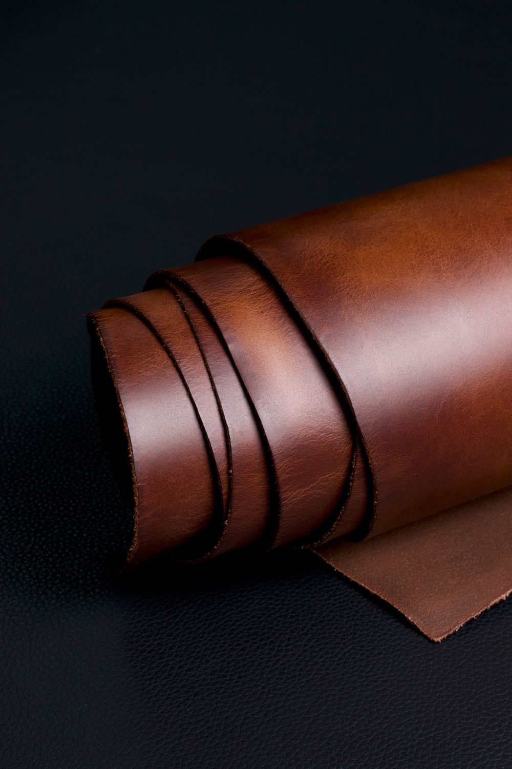 Veg tan shoulder - Smooth pull-up