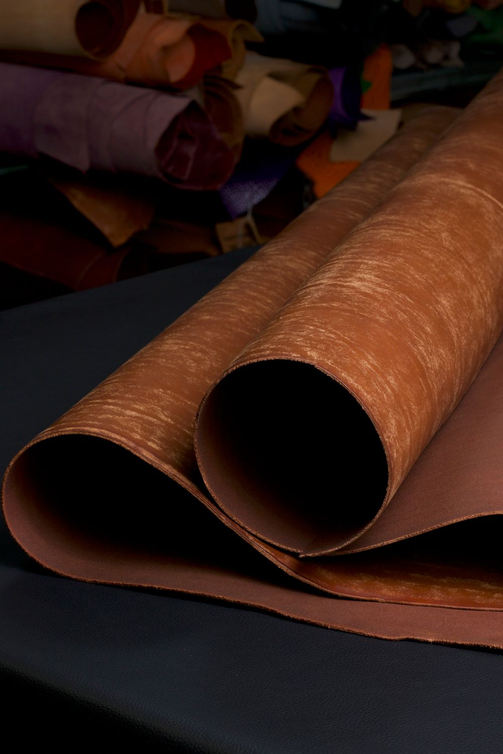 Veg tan shoulder - Buff