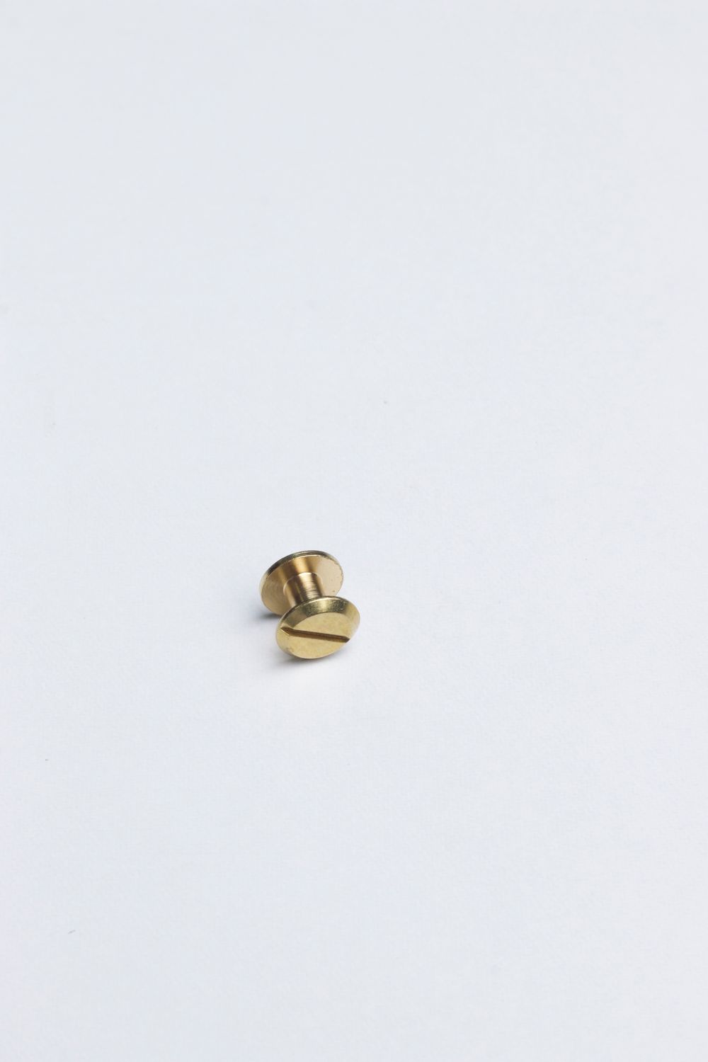 Chicago Screws 9x5mm (Solid Brass)