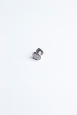 Chicago Screws - Matte Nickel 5mm