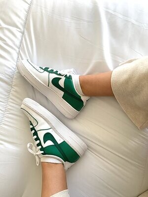 Nike Air Force 1 - Forest Green