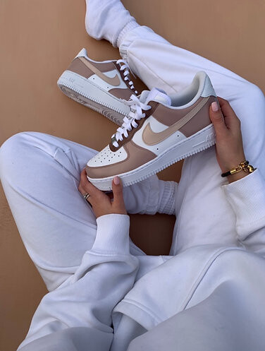 Nike Air Force 1 - Mocha