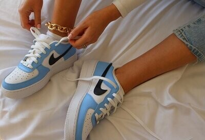 Nike Air Force 1 - University Blue