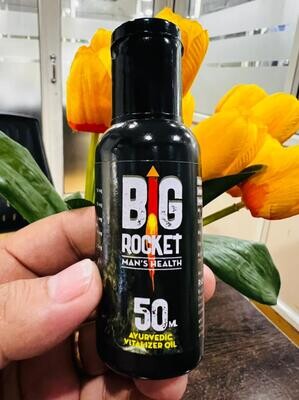 Men&#39;s Size Enlargement (साइज बढ़ाने का तेल) Ayurvedic Oil (50ml) Effective Men’s Oil for Longer, Stronger and Harder Size [Approved by the Ministry of AYUSH]