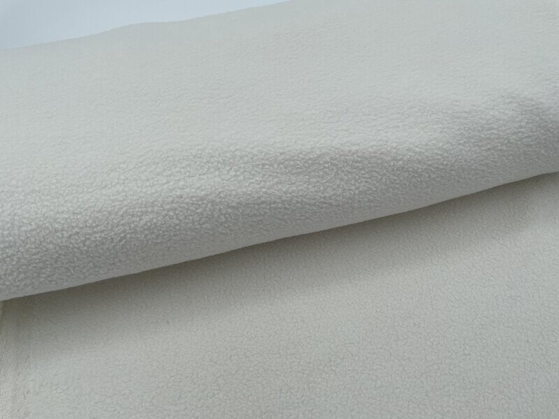 Baumwoll-Fleece Creme