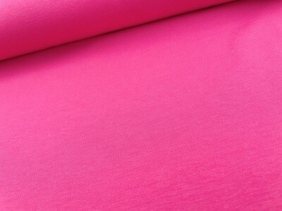 Premium Jersey Bio Baumwolle Pink 440 Uni