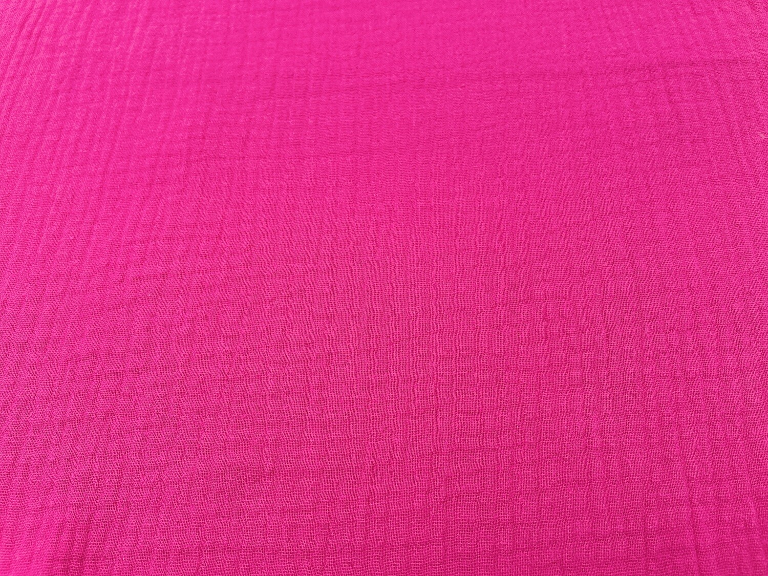 Musselin Pink Reststück 70 cm x 130 cm