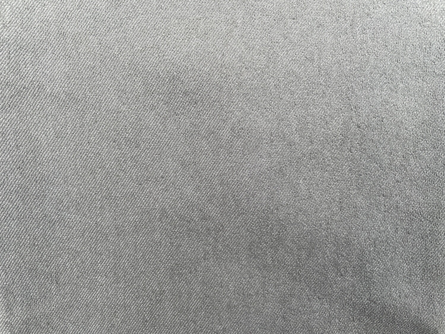 Schwerer Denim Jeansstoff elastisch Grau Zuschnitt 50 cm x 140 cm