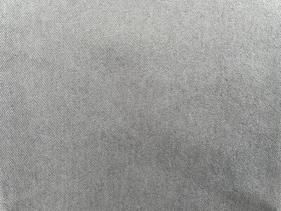 Schwerer Denim Jeansstoff elastisch Grau 50 cm x 140 cm