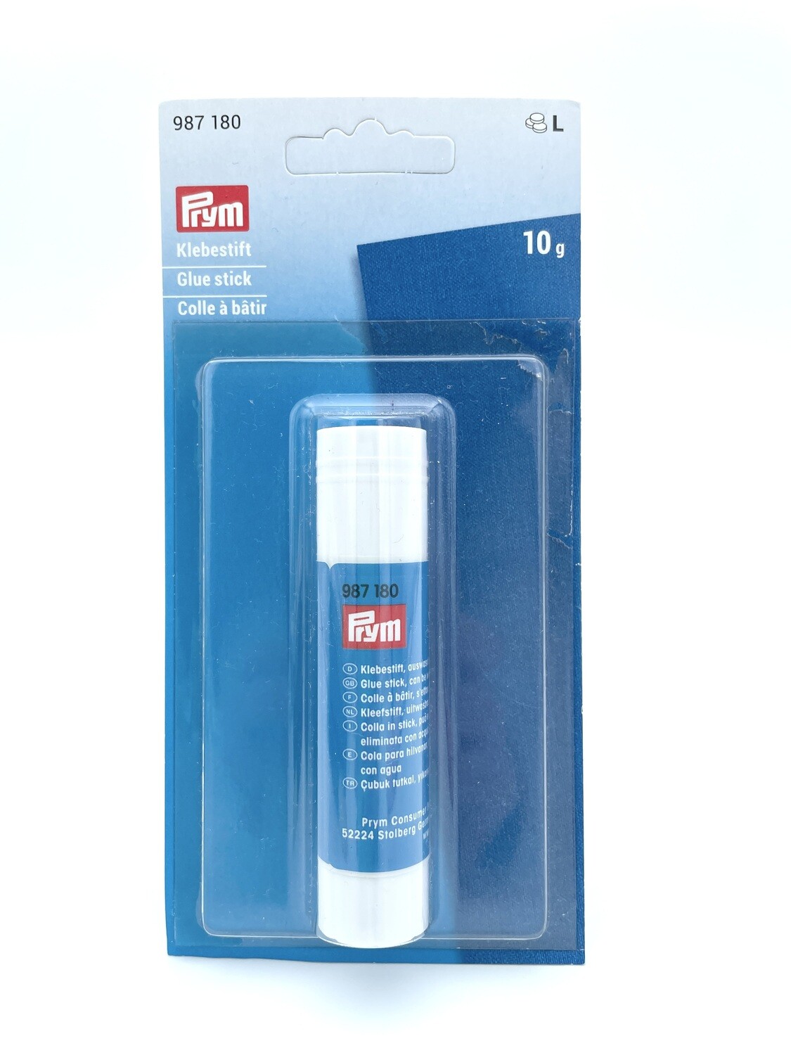 Prym wasserlöslicher Klebestift zum vorübergehenden Fixieren
