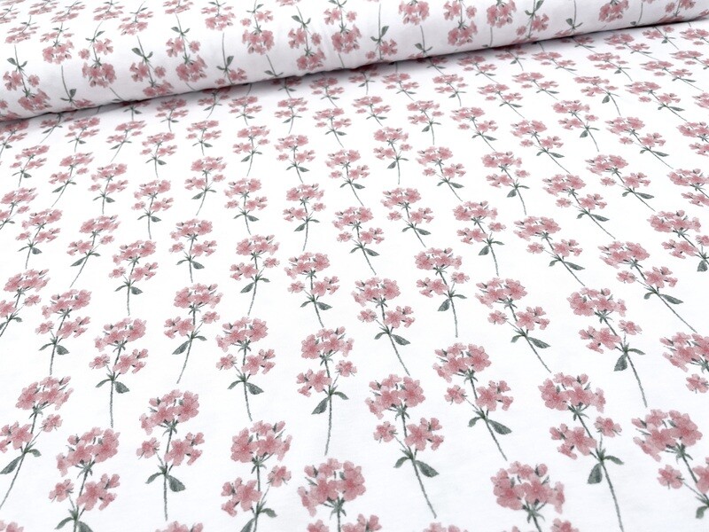 Jersey Jersey "Spring Flower" Digitaldruck