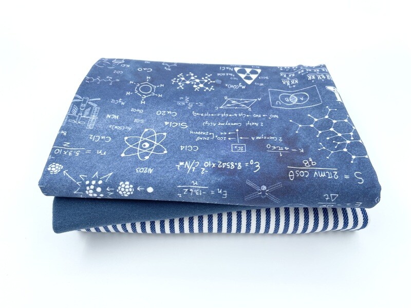 Stoffreste Paket Stoffreste Paket "Formeln" Stoffpaket