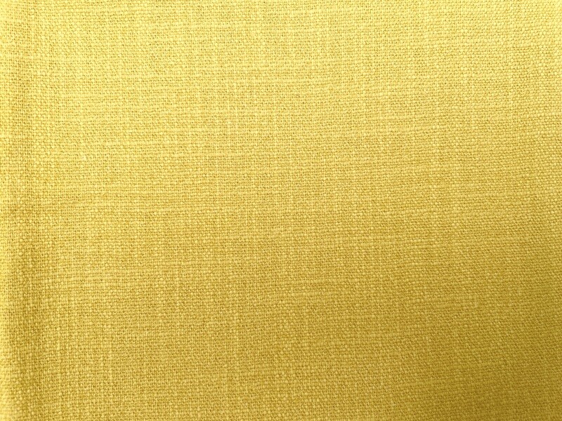 Reststück Stretch Leinen Gelb 50 cm x 140 cm Reststück Stretch Leinen Gelb 50 cm x 140 cm