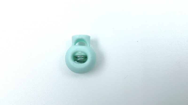 Kordelstopper Rund Mint
