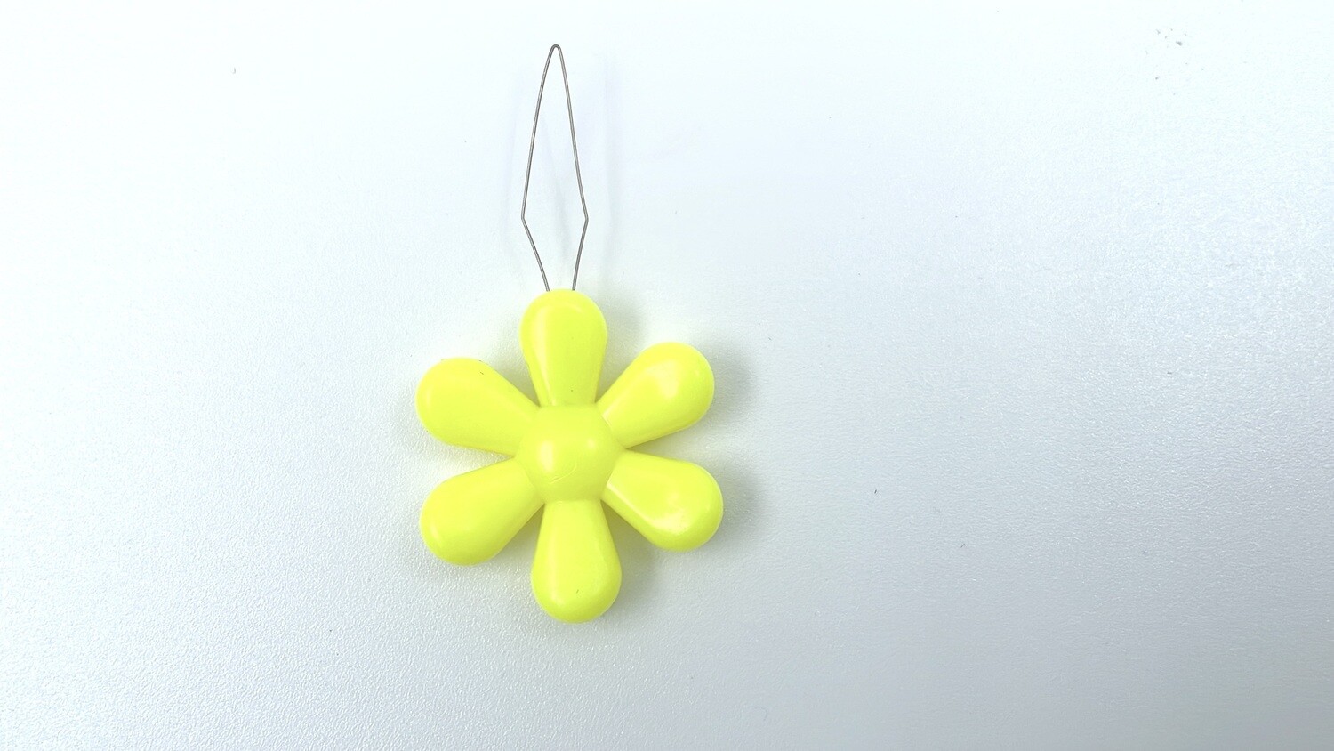 Fadeneinfädler "Blume" Gelb