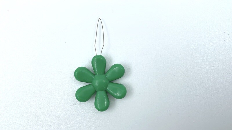 Fadeneinfädler "Blume" Grün