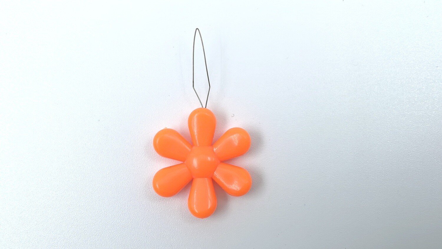 Fadeneinfädler "Blume" Orange