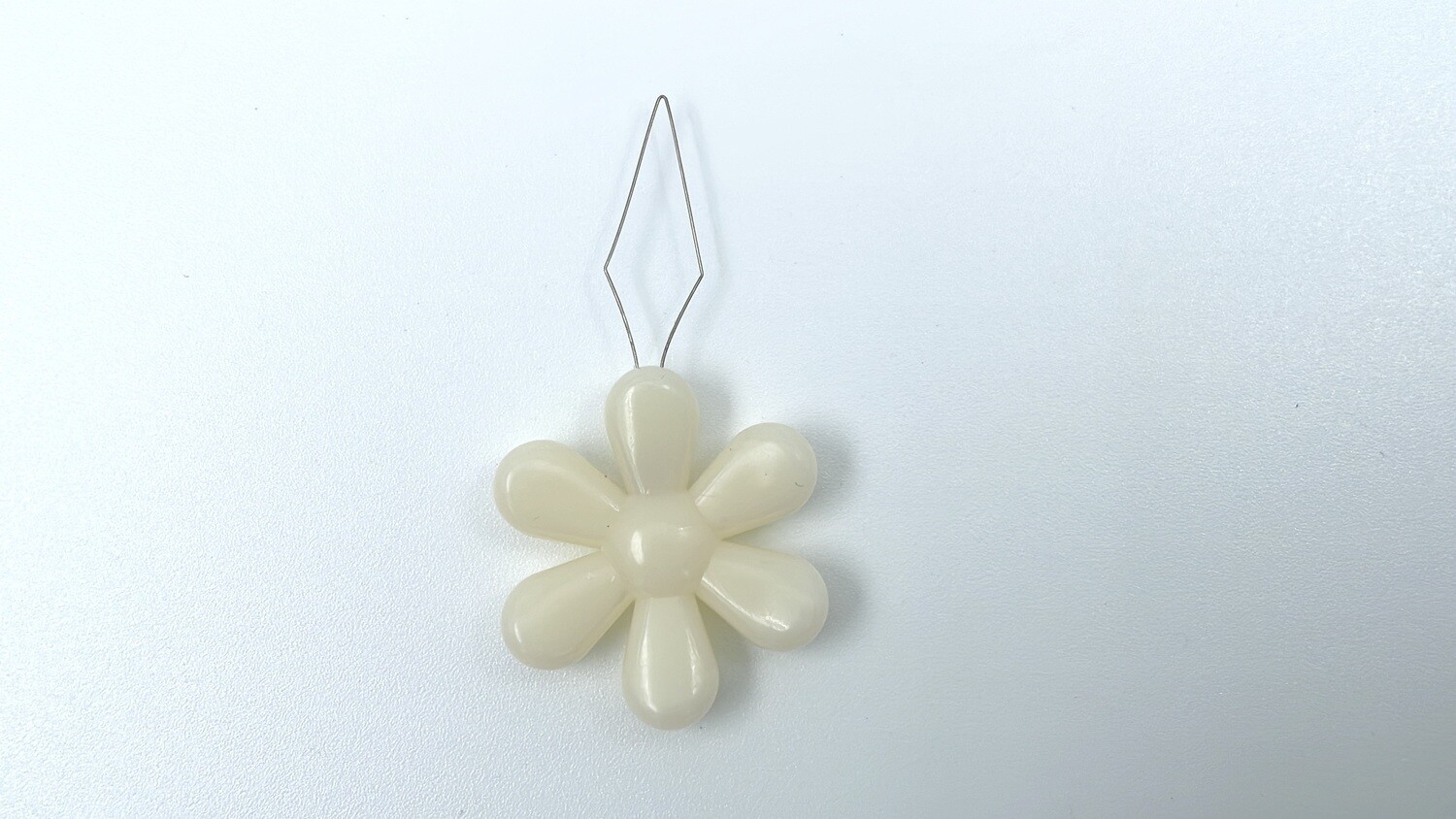 Fadeneinfädler "Blume" Weiß