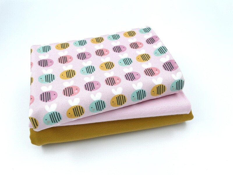 Stoffpaket "Happy Bee"