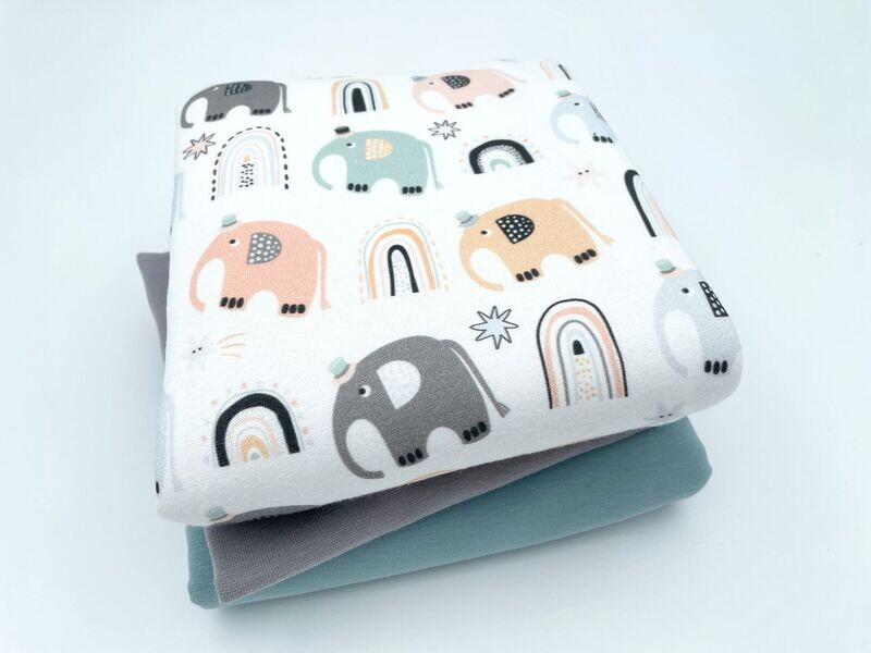 Stoffpaket Stoffpaket "Little Elefant"