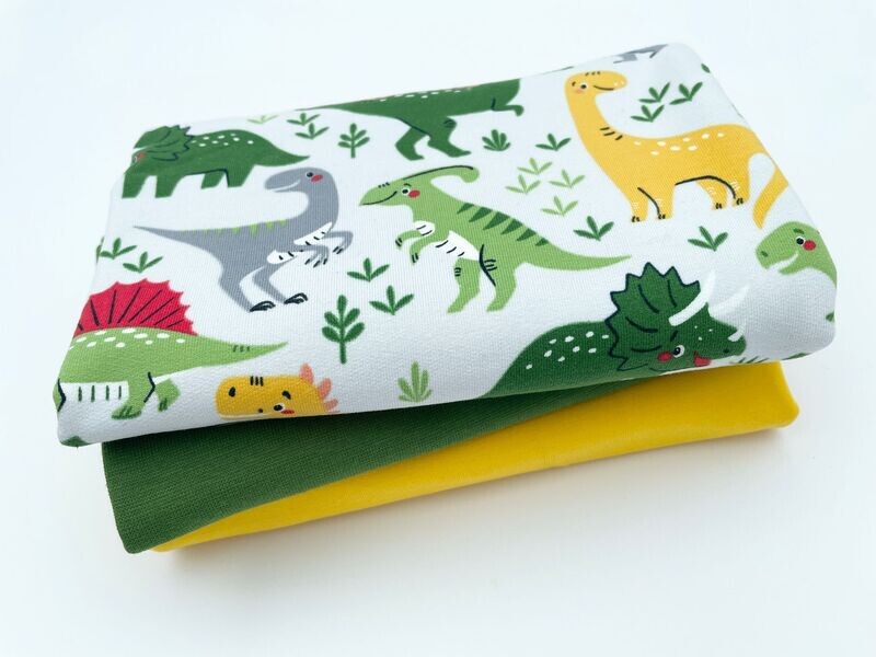 Stoffpaket "Dino Friends"