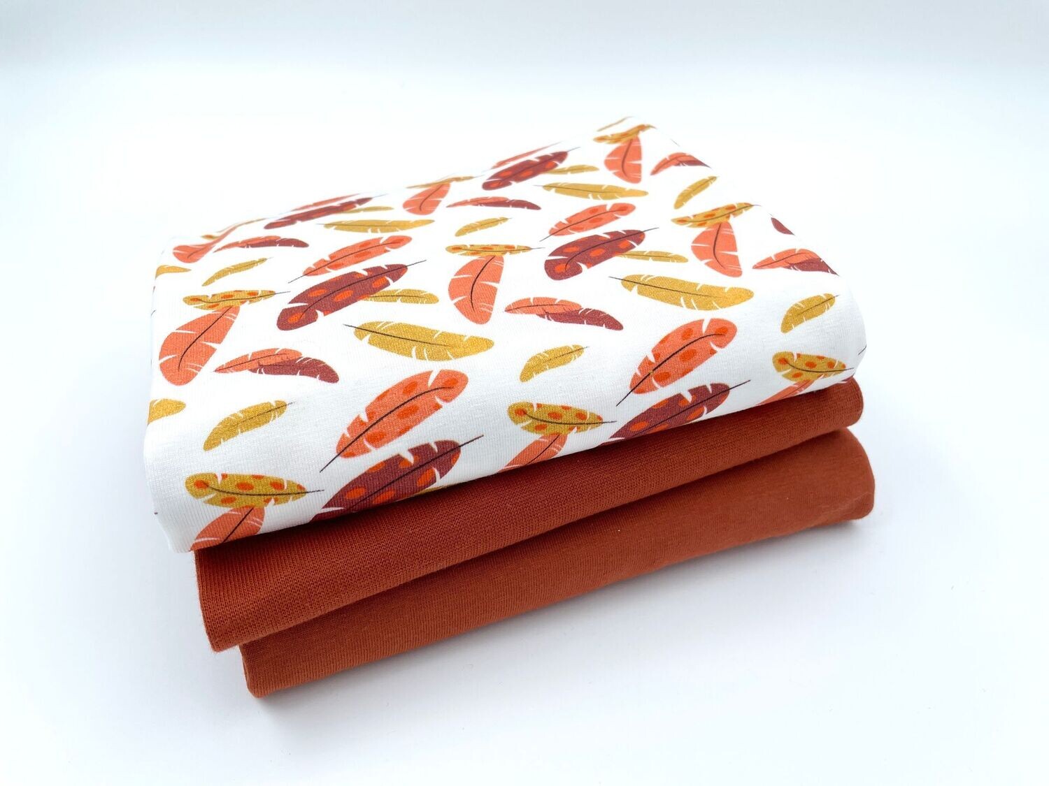 Stoffpaket "Herbst Federn"