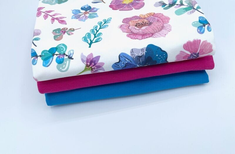 Stoffpaket Stoffpaket "Power of Flower