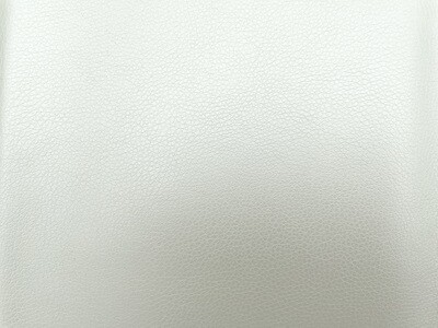 Kunstleder Zuschnitt Creme Weiß mit Glanz 50 cm x 70 cm