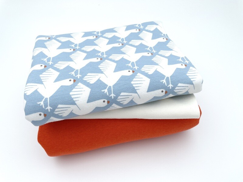 Stoffpaket "Sea Birds"