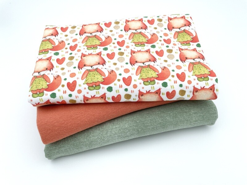 Stoffpaket "Foxi Fall"