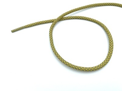 Kordel Reflektierend Gelb Hoodiekordel Fertigkordel 0,5 cm Durchmesser