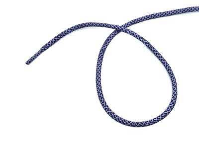 Kordel Reflektierend Lila Hoodiekordel Fertigkordel 0,5 cm Durchmesser