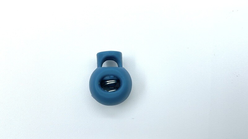 Kordelstopper Rund Petrol