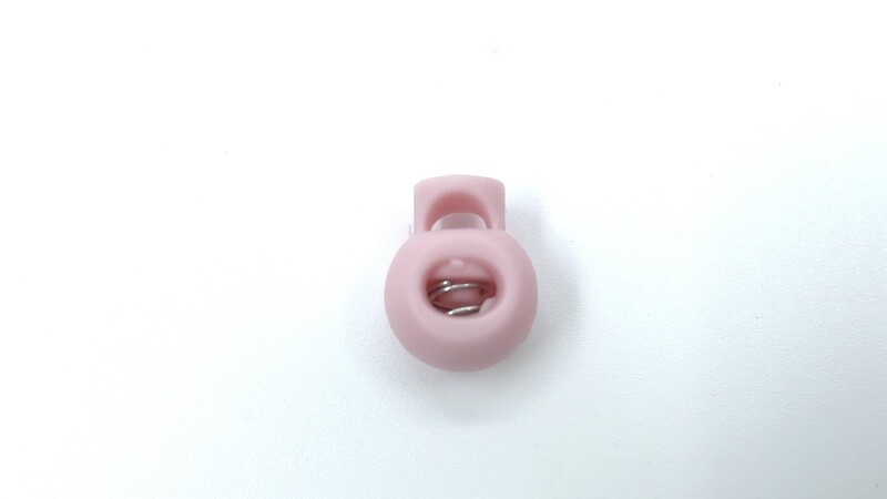 Kordelstopper Rund helles Rosa