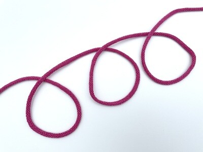 Kordel Baumwolle Pink 0,5 cm Durchmesser