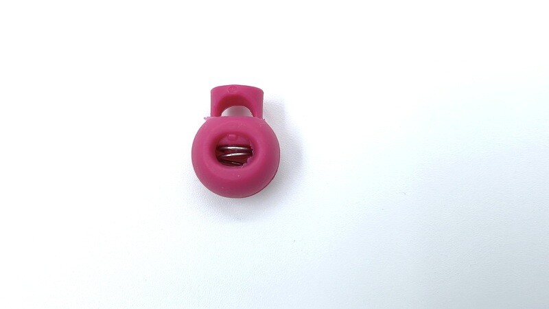 Kordelstopper Rund Pink
