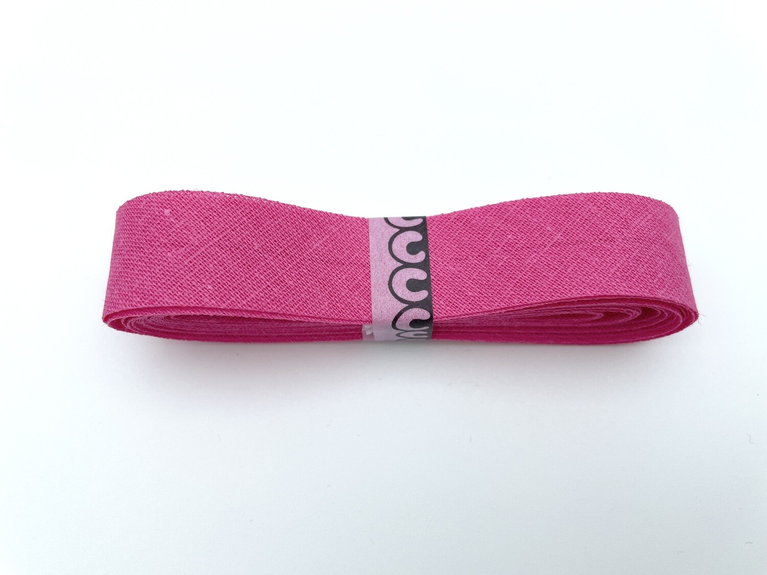Schrägband 3 Meter Pink 18 mm