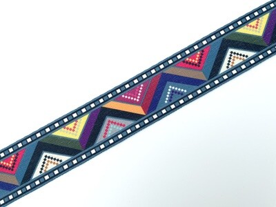 Gurtband 38 mm Multicolor