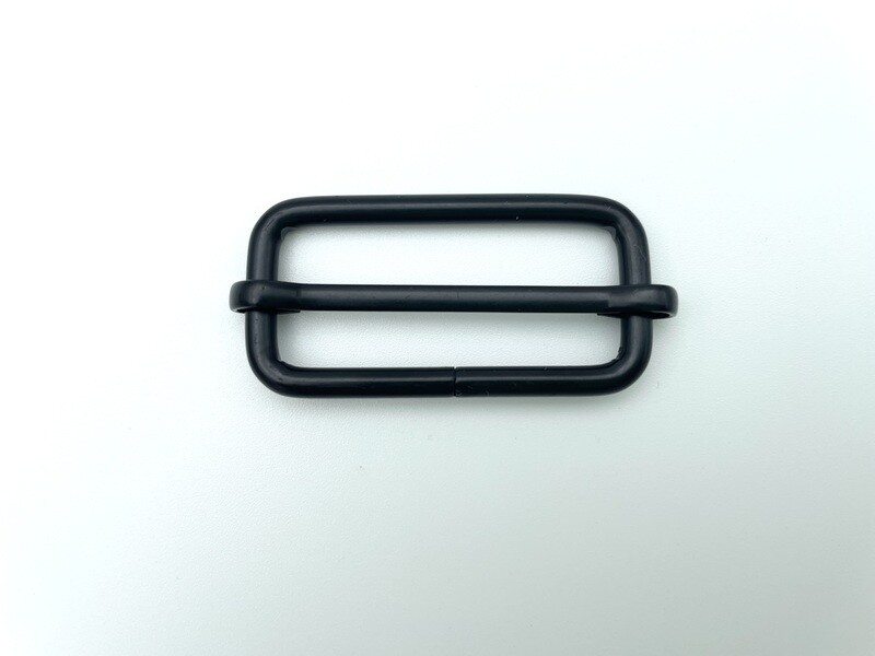 Metallschieber 38 mm Schwarz