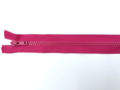 Reißverschluss teilbar 40 cm helles Pink